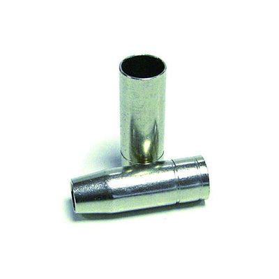 gasdüse zylindrisch, steckbar plus 15