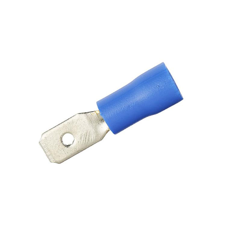 flachstecker 1,5-2,5mm² 25st. blau