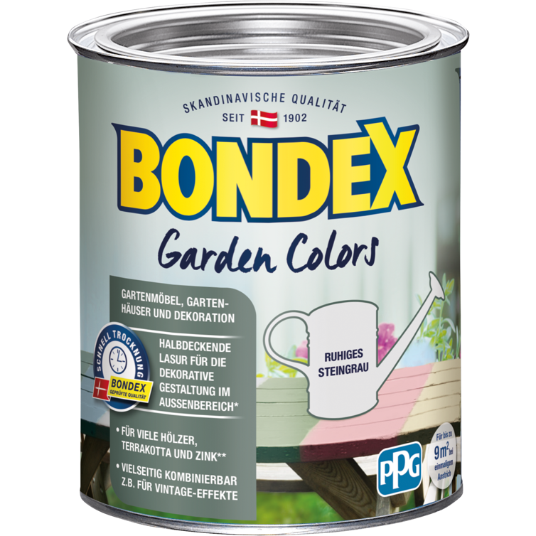 bondex garden colors ruh.steingrau 0,75l