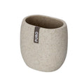 zahnputzbecher puro beige