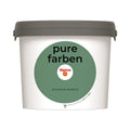 Wandfarbe Pure Farben 2,5L Hochwertige Innenwandfarbe für Wohnräume atmungsaktiv
