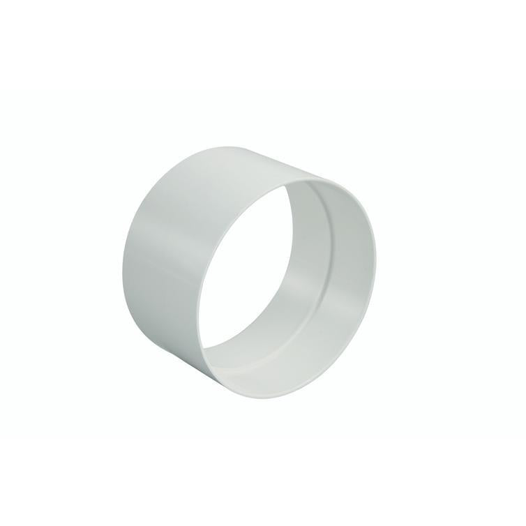 rohrverbinder 100 weiss