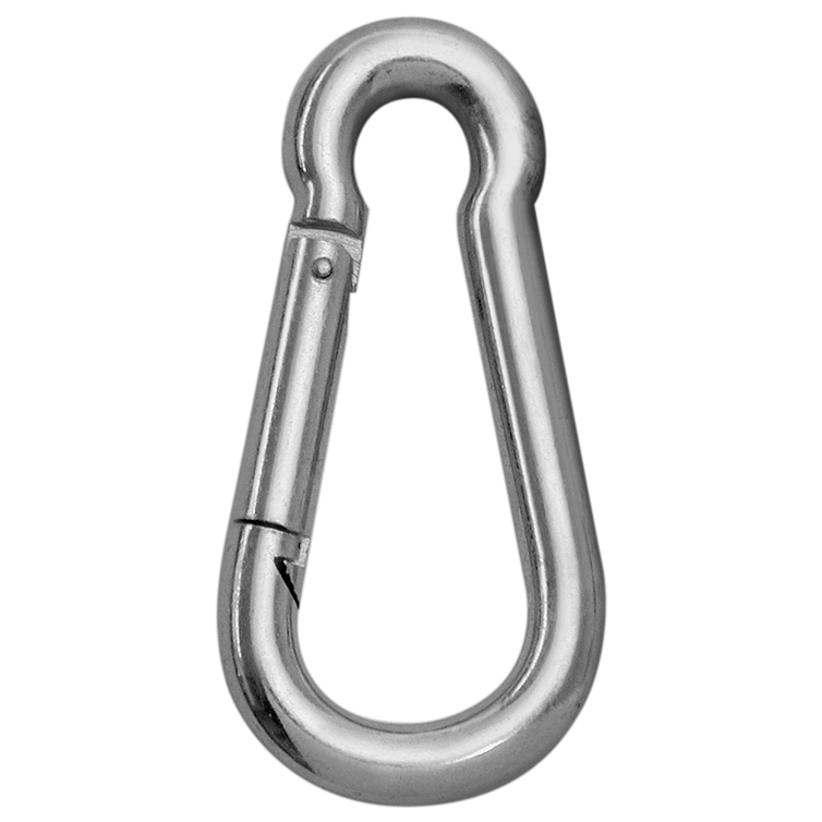 feuerwehrkarabiner edelstahl ø5x50 mm