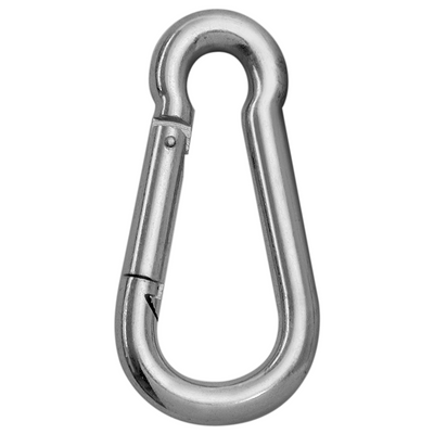 feuerwehrkarabiner edelstahl ø6x60 mm