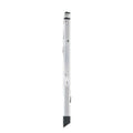 stahl-trittleiter mk60 2 stufen weiß