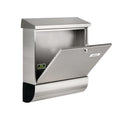 briefkasten amrum-set edelstahl 38670 ni