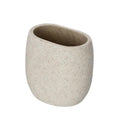 zahnputzbecher puro beige