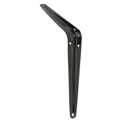 stahlblechkonsole schwarz 75x100x30 mm