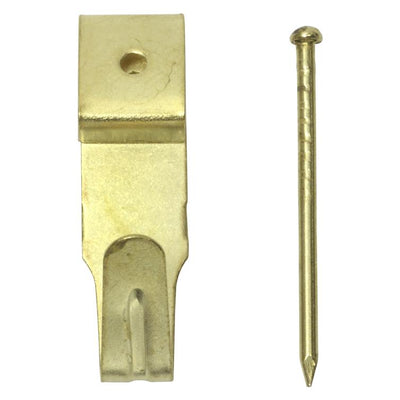 wandhaken mit stahlnägel vermess. gr. 0