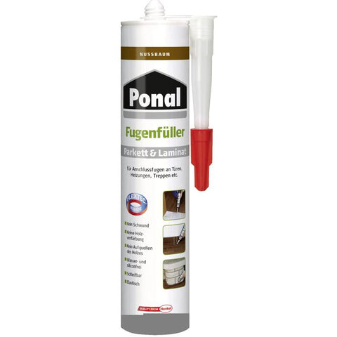 ponal fugenfüller nussbaum 280ml