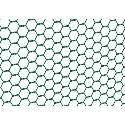 sechseckgeflecht grün,13x13 mm 0,5x10 m