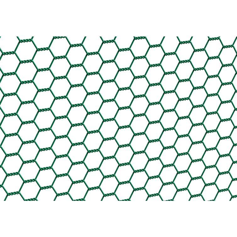 sechseckgeflecht grün 25x25 mm 0,5x10 m