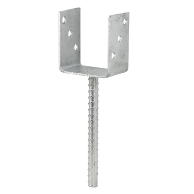 stützenschuh typ b fvz. 81x60x100x4,0 mm