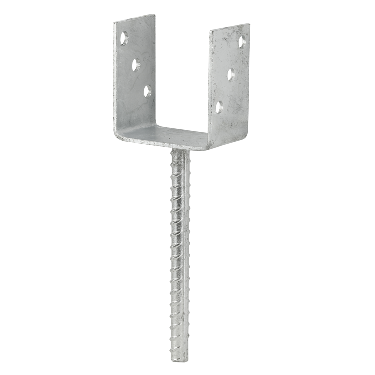 stützenschuh typ b fvz. 81x60x100x4,0 mm