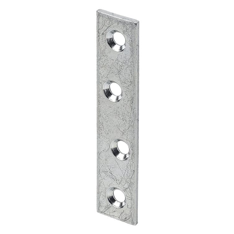verbindungsblech verz. 120x18x2,0 mm