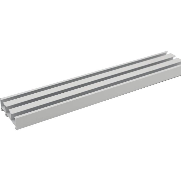 profil-set smart 3-lfg. weiß 260cm