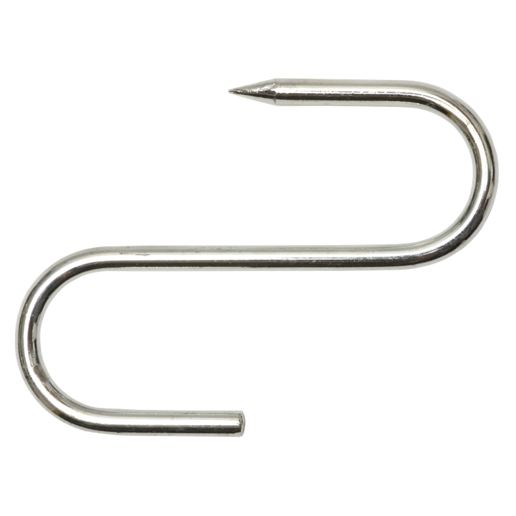 fleischerhaken verzinnt 120 mm (2 stück)