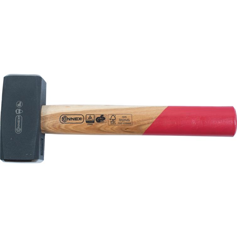 fäustel 1250g geschw. holzstiel