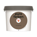 Wandfarbe Pure Farben 2,5L Hochwertige Innenwandfarbe für Wohnräume atmungsaktiv