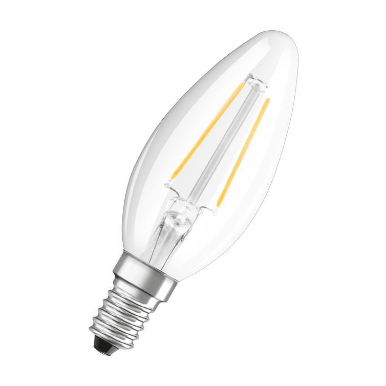 leuchtmittel led star filam. cl.b25 klar