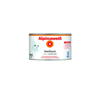 alpinaweiß weißlack extramatt 300ml