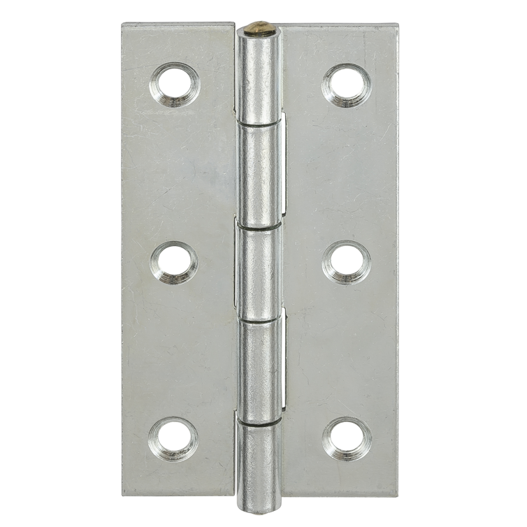 scharnier schmal ger. verz. 100x52x1,6mm