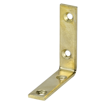 möbelwinkel vermessingt 30x10x2,0 mm