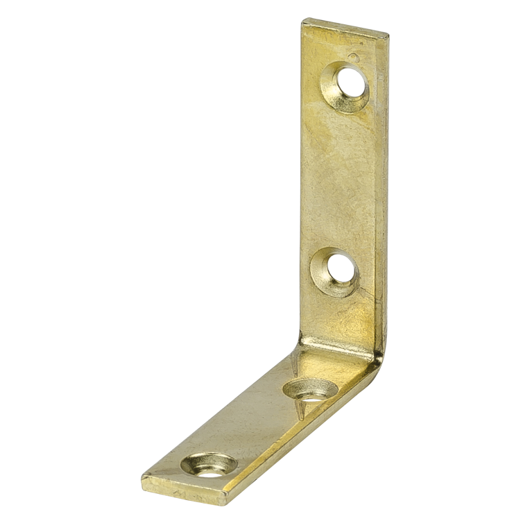möbelwinkel vermessingt 30x10x2,0 mm