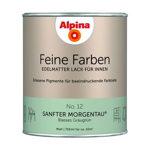 buntlack sanfter morgentau matt 750ml