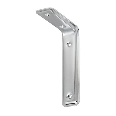 konsole 3f verchromt 235x160x40 mm