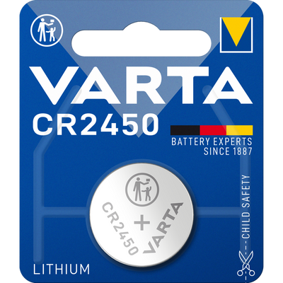 knopfzelle elec. cr2450 3v lithium 1er