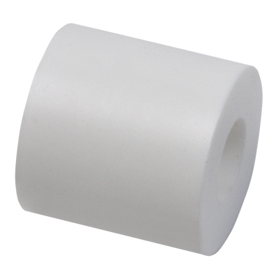 distanzhülsen ps weiss ø15x6,4x10 mm
