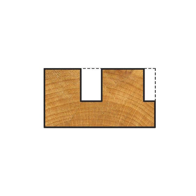 nutfräser hm s8 ø 8x20 mm
