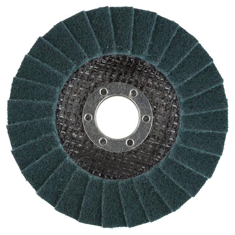 schleiflamellenteller vlies fein ø125