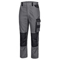 berufshose extrem grau/schwarz gr. 2xl
