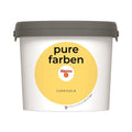 Wandfarbe Pure Farben 2,5L Hochwertige Innenwandfarbe für Wohnräume atmungsaktiv