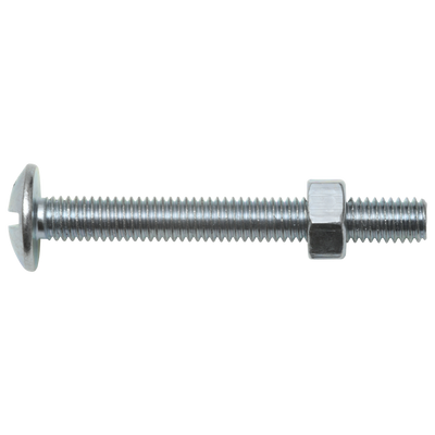 möbelbauschr. mit muttern verz. 5x40 mm