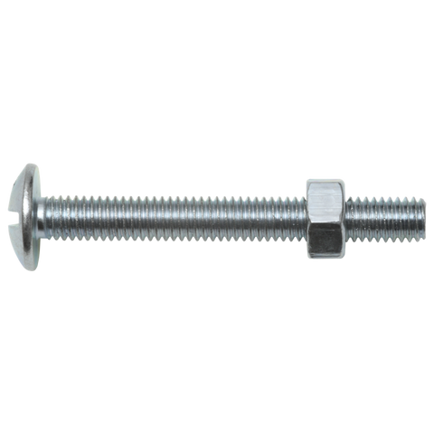 möbelbauschr. mit muttern verz. 5x10 mm