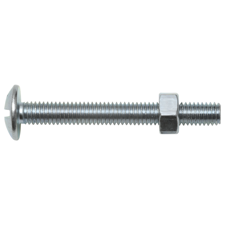 möbelbauschr. mit muttern verz. 4x20 mm