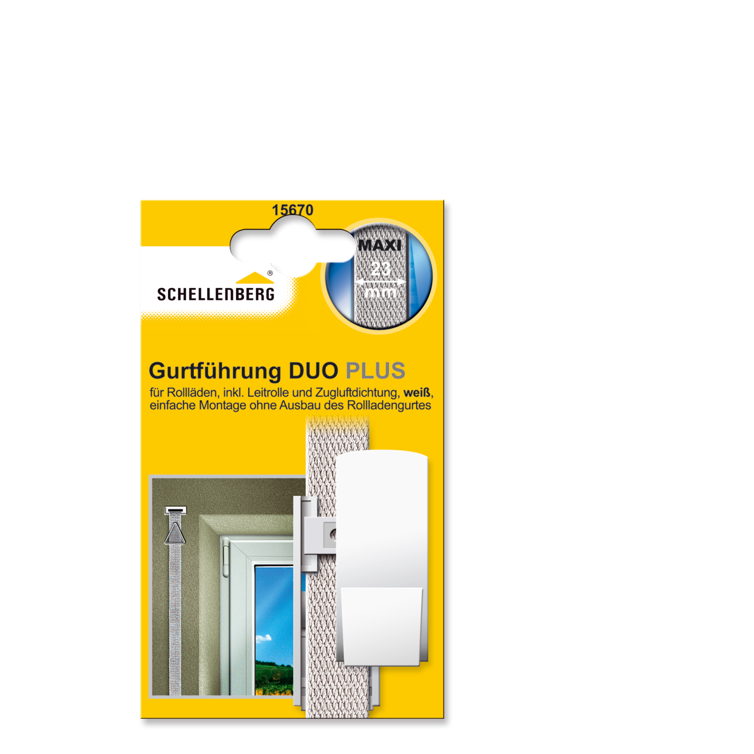 gurtführung duo plus maxi weiss