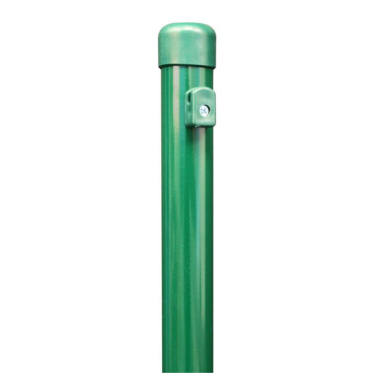zaunpfosten zinkph. grün ø34x1415 mm