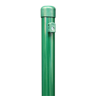zaunpfosten zinkph. grün ø34x1750 mm