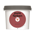 Wandfarbe Pure Farben 2,5L Hochwertige Innenwandfarbe für Wohnräume atmungsaktiv