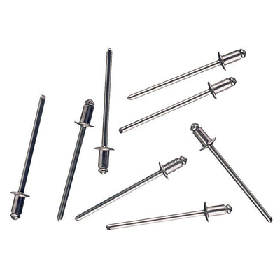 blindnieten 3,0x 6mm alu  50 st.