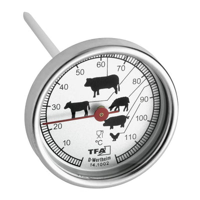 bratenthermometer metall