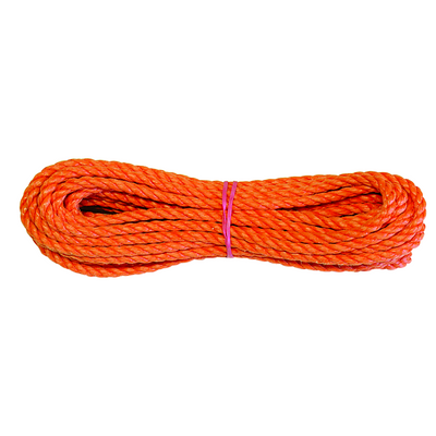 polypropylenseil gedr. orange ø6 mm/20 m