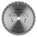 kreissägeblatt hm, 30 zähne ø190mm