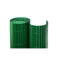 sichtschutzmatte pvc 0,9x3m/grün