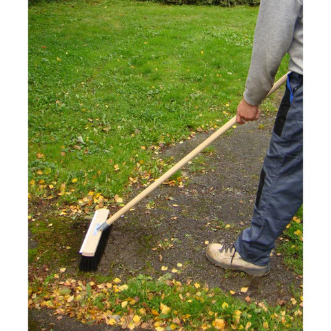 drahtbesen elaston mit kratzleiste 40 cm