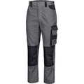 berufshose extrem grau/schwarz gr. 2xl